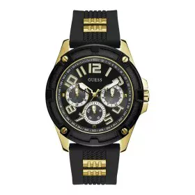 Montre Homme Guess GW0051G2 Noir de Guess, Montres bracelet - Réf : S7274013, Prix : 226,06 €, Remise : %