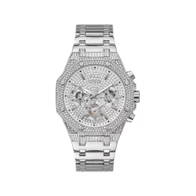 Reloj Hombre Guess GW0419G1 Plateado de Guess, Relojes de pulsera - Ref: S7274175, Precio: 387,12 €, Descuento: %