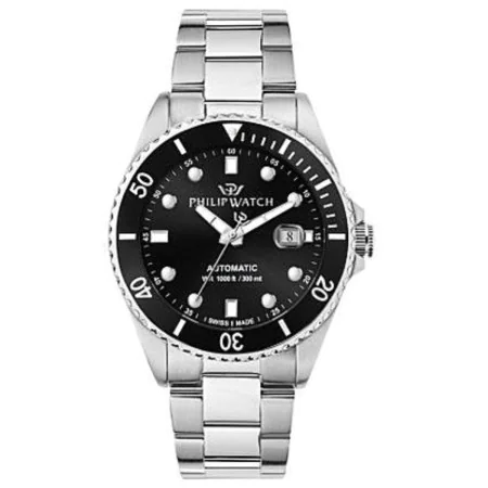 Men's Watch Philip Watch R8223216009 Black Silver by Philip Watch, Wrist Watches - Ref: S7274590, Price: 805,15 €, Discount: %