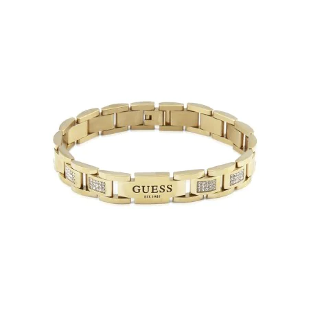 Bracciale Uomo Guess JUMB01342JWYGT-U di Guess, Bracciali - Rif: S7275459, Prezzo: 96,78 €, Sconto: %