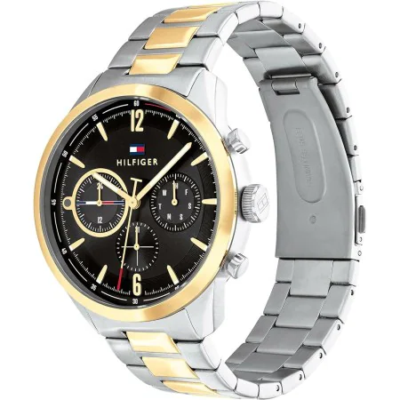 Montre Homme Tommy Hilfiger 1680665 Noir de Tommy Hilfiger, Montres bracelet - Réf : S7276407, Prix : 206,81 €, Remise : %