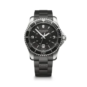 Reloj Hombre Victorinox V241698 Negro de Victorinox, Relojes de pulsera - Ref: S7280193, Precio: 462,35 €, Descuento: %