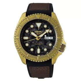 Montre Homme Seiko SRPE80K1 Noir de Seiko, Montres bracelet - Réf : S7284684, Prix : 402,19 €, Remise : %