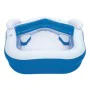 Piscina Insuflável para Crianças Bestway Multicolor 213 x 206 x 69 cm de Bestway, Piscinas insufláveis - Ref: D1400420, Preço...