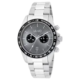 Relógio masculino LIU JO TLJ2117 Cinzento Prateado de LIU JO, Relógios com braselete - Ref: S7285871, Preço: 188,07 €, Descon...