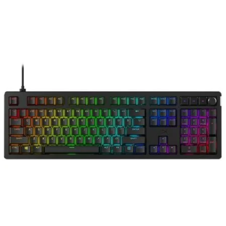 Keyboard Hyperx 7G7A3AA Black by Hyperx, Keyboards - Ref: M0307322, Price: 277,56 €, Discount: %