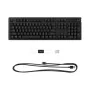 Teclado Hyperx 7G7A3AA Negro de Hyperx, Teclados - Ref: M0307322, Precio: 248,72 €, Descuento: %