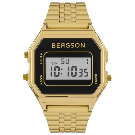 Reloj Unisex Bergson BGW8159U3 de Bergson, Relojes de pulsera - Ref: S7287609, Precio: 36,31 €, Descuento: %