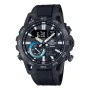 Montre Homme Casio SOSPENSIONE Noir (Ø 48 mm) de Casio, Montres bracelet - Réf : S7289180, Prix : 172,93 €, Remise : %