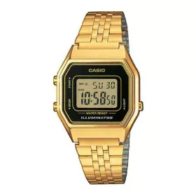 Montre Femme Casio LA680WEGA-1ER Or (Ø 28 mm) de Casio, Montres bracelet - Réf : S7289602, Prix : 78,59 €, Remise : %