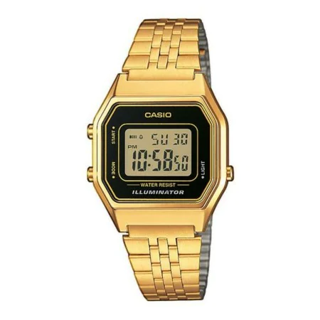 Relógio feminino Casio LA680WEGA-1ER Ouro (Ø 28 mm) de Casio, Relógios com braselete - Ref: S7289602, Preço: 80,16 €, Descont...