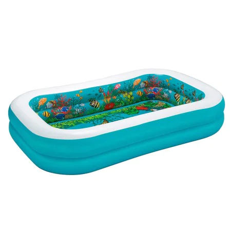 Piscina Insuflável para Crianças Bestway 3D Multicolor 262 x 175 x 51 cm 2 pessoas de Bestway, Piscinas insufláveis - Ref: D1...