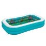 Piscina Hinchable para Niños Bestway 3D 262 x 175 x 51 cm Azul de Bestway, Piscinas hinchables - Ref: D1400421, Precio: 50,97...