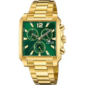 Montre Homme Lotus 18853/3 Vert de Lotus, Montres bracelet - Réf : S7291899, Prix : 172,10 €, Remise : %