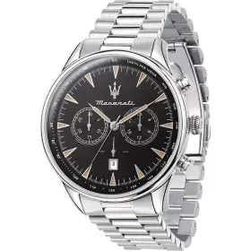 Reloj Hombre Maserati R8873646004 Negro (Ø 45 mm) de Maserati, Relojes de pulsera - Ref: S7291967, Precio: 227,10 €, Descuent...