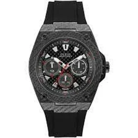 Reloj Hombre Guess Negro de Guess, Relojes de pulsera - Ref: S7292724, Precio: 251,52 €, Descuento: %