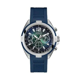 Reloj Hombre Guess Azul de Guess, Relojes de pulsera - Ref: S7292728, Precio: 216,25 €, Descuento: %