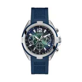 Montre Homme Guess Bleu de Guess, Montres bracelet - Réf : S7292728, Prix : 216,25 €, Remise : %