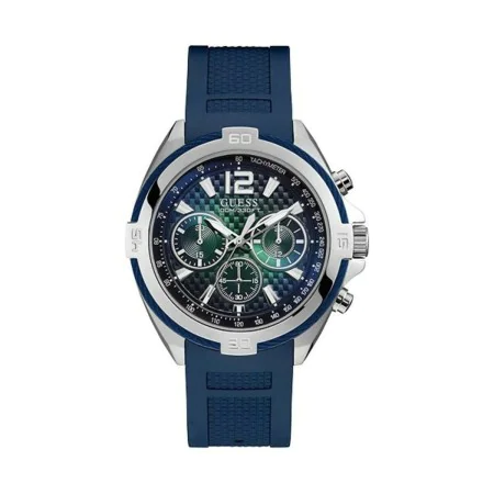 Montre Homme Guess Bleu de Guess, Montres bracelet - Réf : S7292728, Prix : 233,55 €, Remise : %