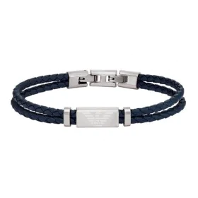 Bracciale Uomo Emporio Armani EGS2995040 Acciaio inossidabile di Emporio Armani, Bracciali - Rif: S7295791, Prezzo: 130,84 €,...