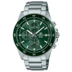 Men's Watch Casio EFR-526D-3AVUEF Green Silver by Casio, Wrist Watches - Ref: S7297009, Price: 130,05 €, Discount: %