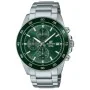 Reloj Hombre Casio EFR-526D-3AVUEF Verde Plateado de Casio, Relojes de pulsera - Ref: S7297009, Precio: 123,15 €, Descuento: %