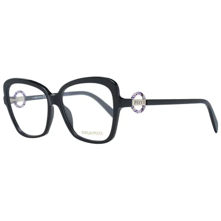 Monture de Lunettes Femme Emilio Pucci EP5175 55001 de Emilio Pucci, Lunettes et accessoires - Réf : S7297675, Prix : 93,17 €...