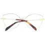 Monture de Lunettes Femme Emilio Pucci EP5214 56032 de Emilio Pucci, Lunettes et accessoires - Réf : S7297686, Prix : 90,52 €...