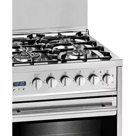 Cuisinière à Gaz Meireles G610X  BUT Acier de Meireles, Cuisines - Réf : S7600209, Prix : 701,38 €, Remise : %