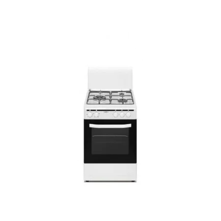 Gas Cooker Vitrokitchen CB5535BBE BUT White Mixed (50 x 55 cm) by Vitrokitchen, Cookers - Ref: S7600528, Price: 269,88 €, Dis...