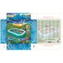 Piscina Insuflável para Crianças Bestway 3D Multicolor 262 x 175 x 51 cm 2 pessoas de Bestway, Piscinas insufláveis - Ref: D1...