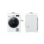 Washing machine LG F1P1CY2W  70 1100 rpm 17 kg 70 cm E by LG, Washing machines - Ref: S7601679, Price: 1,00 €, Discount: %