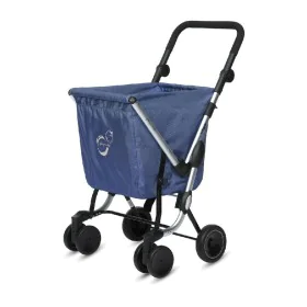 Vegetable trolley 24960C 217 WEGO Navy Blue 55 L by Playmarket, Shopping bags and baskets - Ref: S7601786, Price: 137,01 €, D...