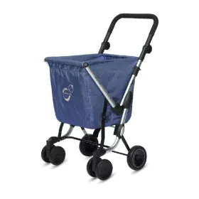 Chariot à légumes 24960C 217 WEGO Blue marine 55 L de Playmarket, Sacs et paniers à provisions - Réf : S7601786, Prix : 137,0...