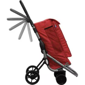 Carrello Playmarket 24910D3 209GOUP Rosso di Playmarket, Borse e cestini per la spesa - Rif: S7601822, Prezzo: 124,86 €, Scon...