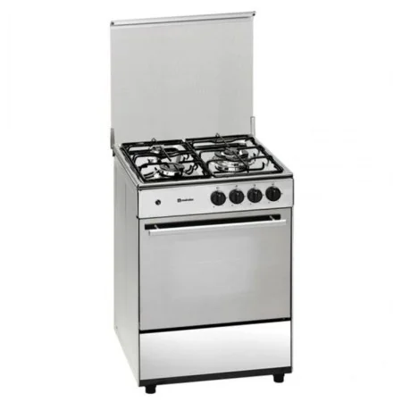 Cuisinière au gaz butane Meireles G 603 X Acier de Meireles, Cuisines - Réf : S7601851, Prix : 461,91 €, Remise : %