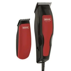 Hair Clippers Wahl PRO 100 COMBO (2 pcs) Black Red by Wahl, Facial Trimmers - Ref: S7602218, Price: 31,42 €, Discount: %