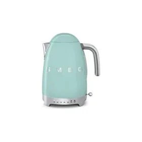 Bouilloire Smeg KLF04PGEU 2400 W 1,7 L Vert Acier inoxydable Plastique de Smeg, Bouilloires électriques - Réf : S7602439, Pri...