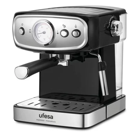 Manuelle Express-Kaffeemaschine UFESA CE7244 1,5 L Schwarz Silberfarben 850 W von UFESA, Espressomaschinen - Ref: S7602645, P...