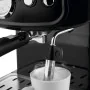 Caffettiera Express a Leva UFESA CE7244 1,5 L Nero Argentato 850 W di UFESA, Macchine per espresso e cappuccino - Rif: S76026...