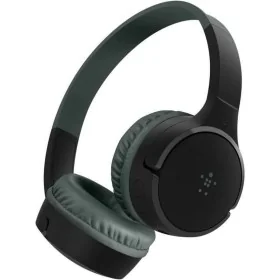 Écouteurs Bluetooth Belkin AUD002BTBK Noir de Belkin, Écouteurs et accessoires - Réf : S7602674, Prix : 28,28 €, Remise : %