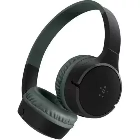 Écouteurs Bluetooth Belkin AUD002BTBK Noir de Belkin, Écouteurs et accessoires - Réf : S7602674, Prix : 29,52 €, Remise : %