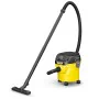 Aspirador com Saco Kärcher KWD1 W 1000W 12 L Amarelo/Preto de Kärcher, Aspiradores de trenó - Ref: S7602799, Preço: 63,07 €, ...