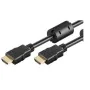 Cable HDMI Wirboo W202 Negro 5 m de Wirboo, Cables HDMI - Ref: S7603254, Precio: 12,56 €, Descuento: %