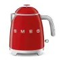 Bouilloire Smeg KLF05RDEU Rouge 1400 W 800 ml de Smeg, Bouilloires électriques - Réf : S7603754, Prix : 127,18 €, Remise : %