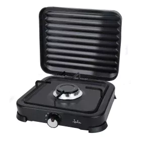 Hornillo de Gas JATA JECG2701 Negro de JATA, Hornillos de acampada - Ref: S7603920, Precio: 17,15 €, Descuento: %