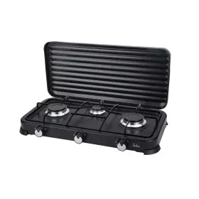 réchaud à gaz JATA JECG2703 Noir de JATA, Réchauds de camping - Réf : S7603922, Prix : 52,10 €, Remise : %