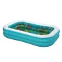 Piscina Insuflável para Crianças Bestway 3D Multicolor 262 x 175 x 51 cm 2 pessoas de Bestway, Piscinas insufláveis - Ref: D1...