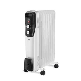 Radiator UFESA ANTARES White 2000 W With wheels by UFESA, Oil Filled Radiators - Ref: S7604161, Price: 72,04 €, Discount: %