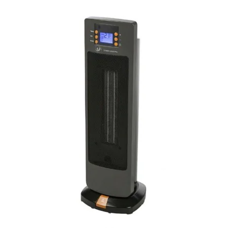 Calefactor Cerámico Eléctrico S&P TOWER- 2000 PTC 2000 W Negro de S&P, Equipos para viviendas - Ref: S7604268, Precio: 145,72...